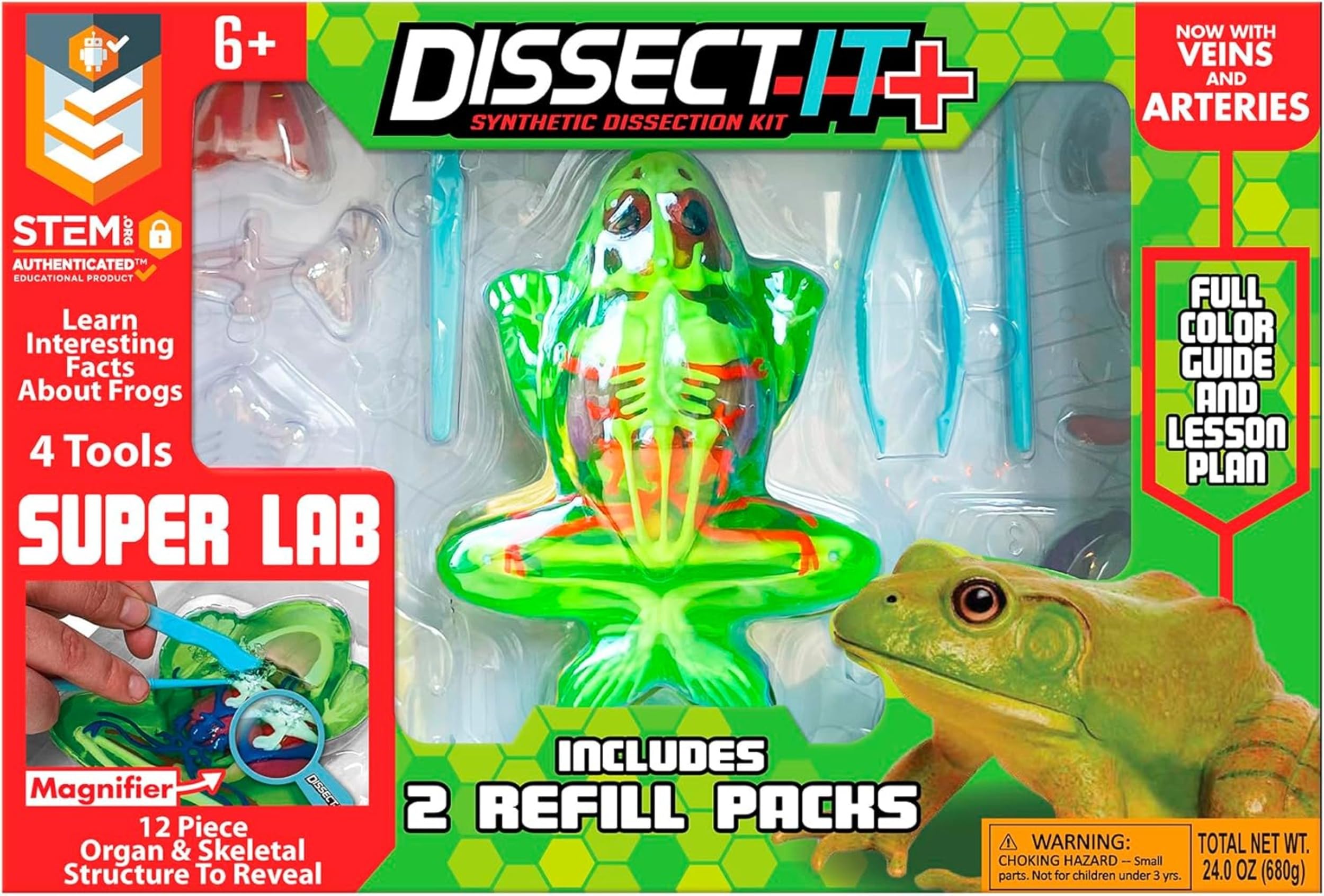 Amazon.com: Dissect-It Kit for Kids, Simulated Synthetic Lab